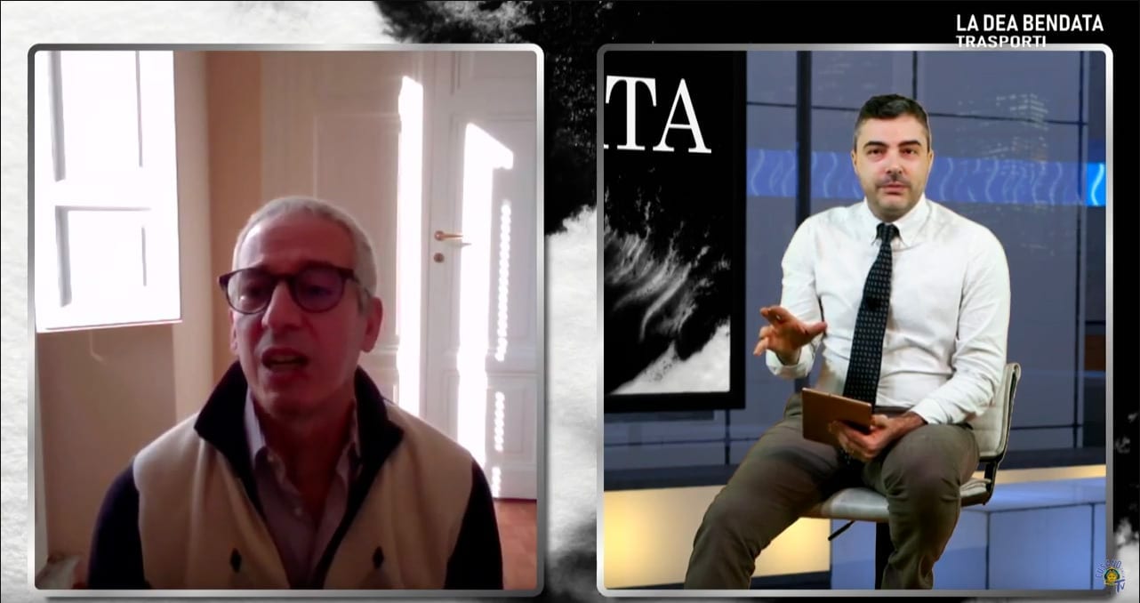 Immagine di copertina di: Emergenza Covid e trasporti, l’intervista a Francesco Cavallaro su Cusano Italia TV