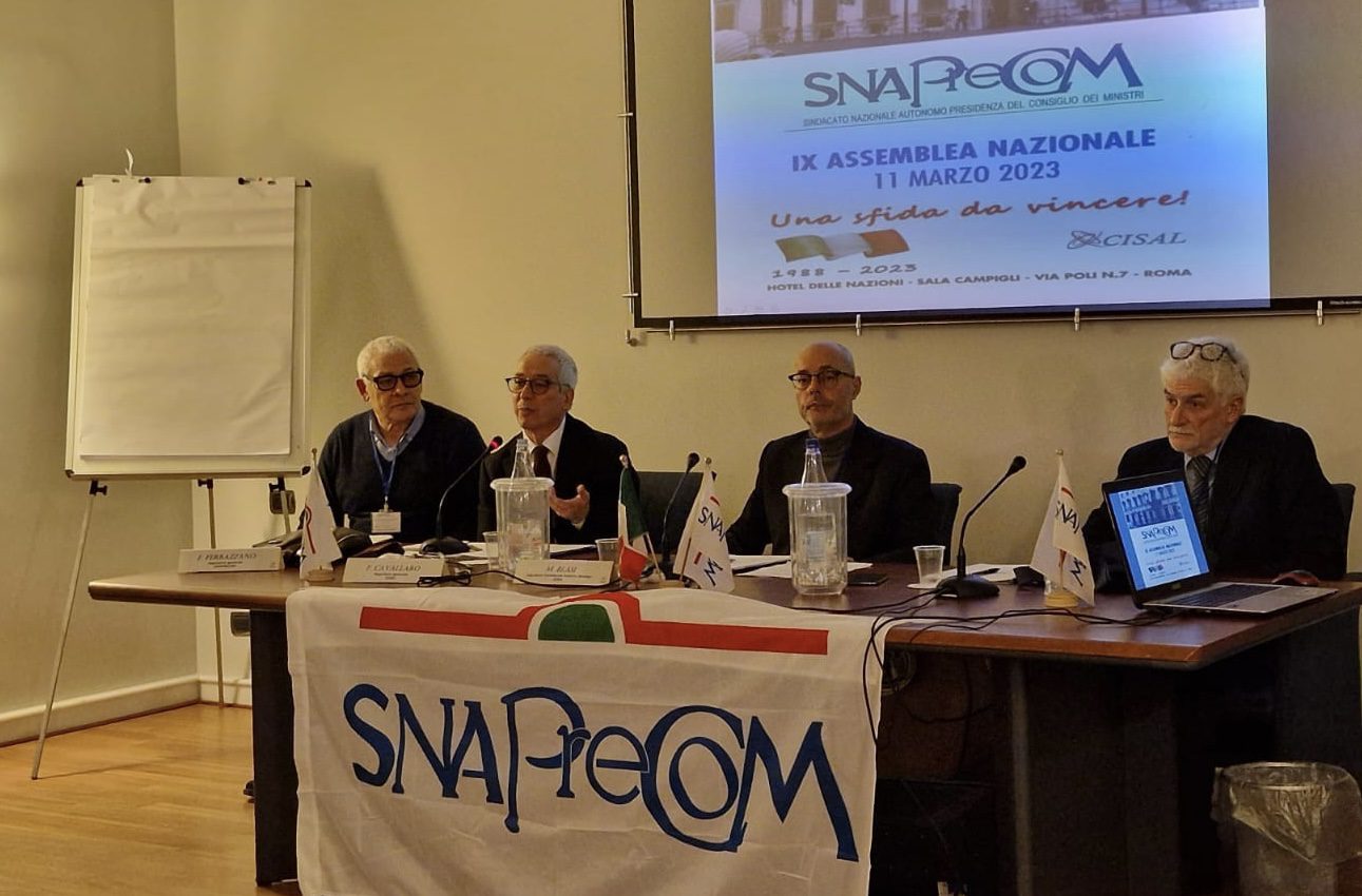 Copertina dell'articolo: Il Segretario Generale, Francesco Cavallaro, alla IX assemblea nazionale dello Snaprecom Cisal 