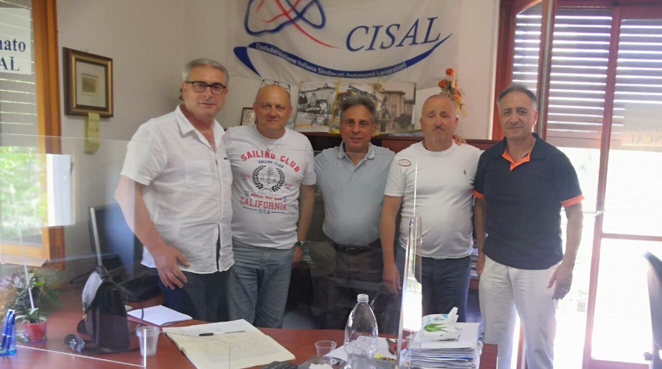 Copertina dell'articolo: Cisal Federenergia, riunione in Calabria con gli iscritti