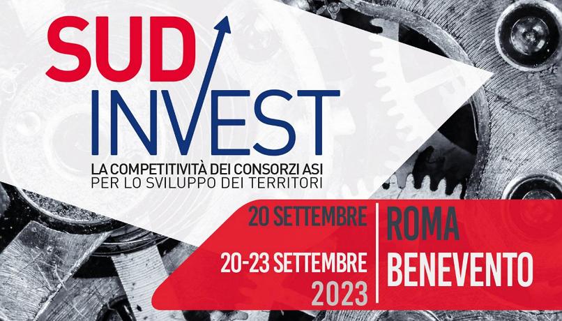 Copertina dell'articolo: A Benevento “Sud Invest”, primo seminario nazionale dei consorzi industriali
