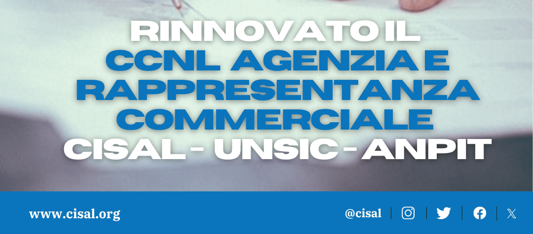 Copertina dell'articolo: Ccnl Agenzia e Rappresentanza Commerciale, firmato l’accordo di rinnovo