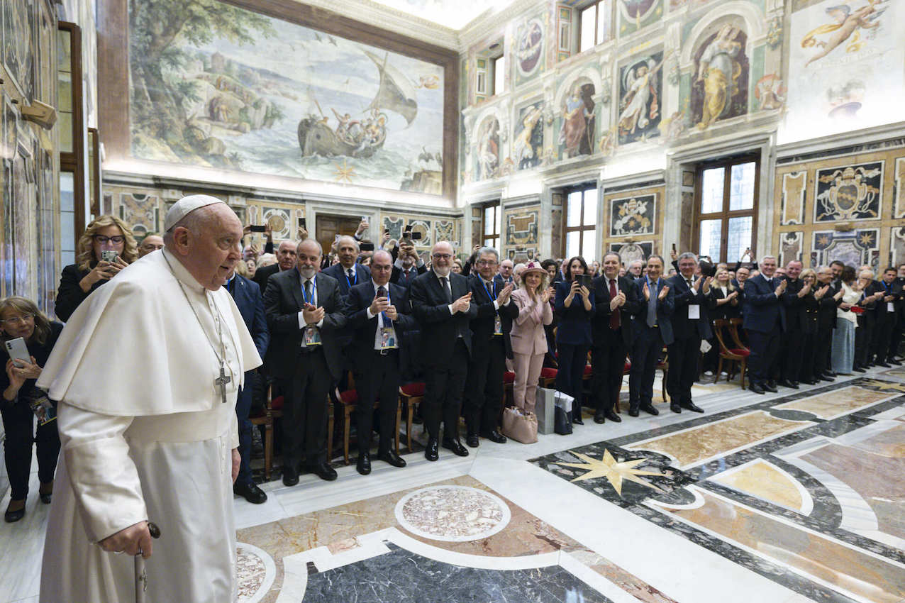 Immagine di copertina di: La Figec Cisal incontra Papa Francesco