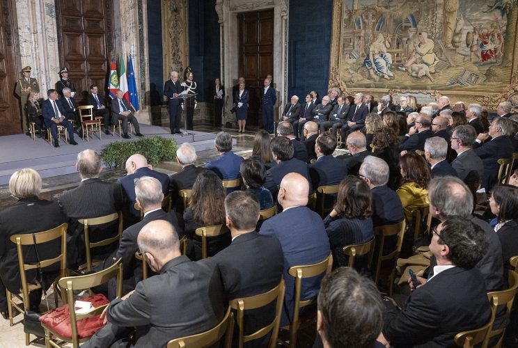 Copertina dell'articolo: Il Segretario Generale, Francesco Cavallaro, al Quirinale per la tradizionale cerimonia dello scambio degli auguri con il Presidente della Repubblica