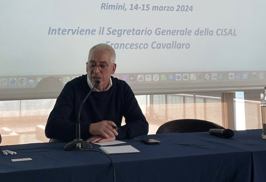 Copertina dell'articolo: Vertenza Enel, il Segretario Generale della Cisal a Rimini all’Attivo Nazionale di Cisal Federenergia
